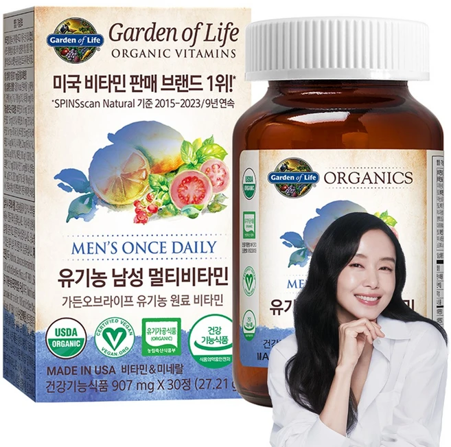 마이카인드 남성 멀티비타민, 1개, 30정 - 쿠팡