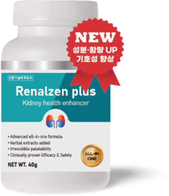 아베텍 레날젠 40g 강아지 고양이 보조제, 1개