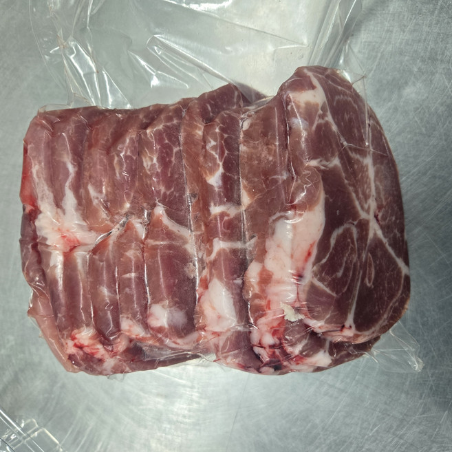 [애터맘] 아그로수퍼 냉동 목살(캠핑 바베큐 파티), 2개, 1kg