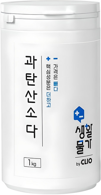 크리오 생활물가 과탄산소다 다목적 세정제, 1kg, 1개