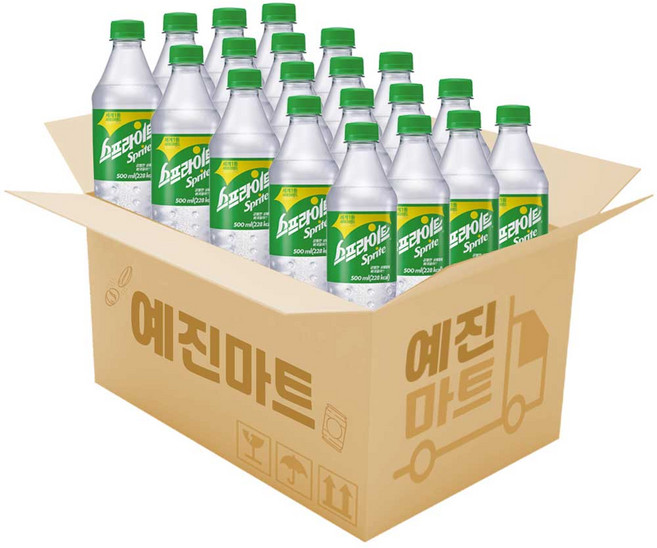 스프라이트 업소용 500ml, 20개