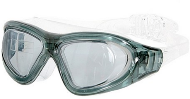 뷰 오픈워터 핀수영 철인3종 전용 수경 V-1000S, SK, 1개