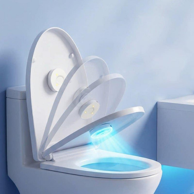 UVC 자동 살균 기 화장실 위생 소독 램프 냄새제거, 기본 모델명/품번, 99.9% 살균 진드기 탈취