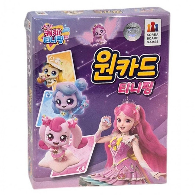 어린이 카드게임 원카드 보드게임, 1개