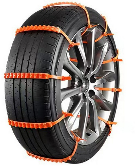 헬스와미 자동차 케이블 눈길 미끄럼방지 타이어 스노우체인, 20개