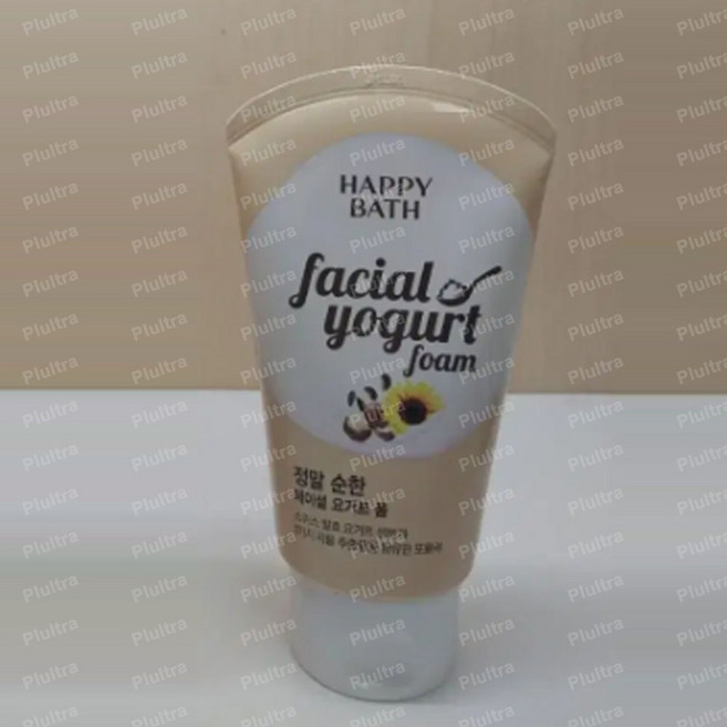 해피바스 정말 순한 페이셜 요거트 클렌징 폼 250g, 1개
