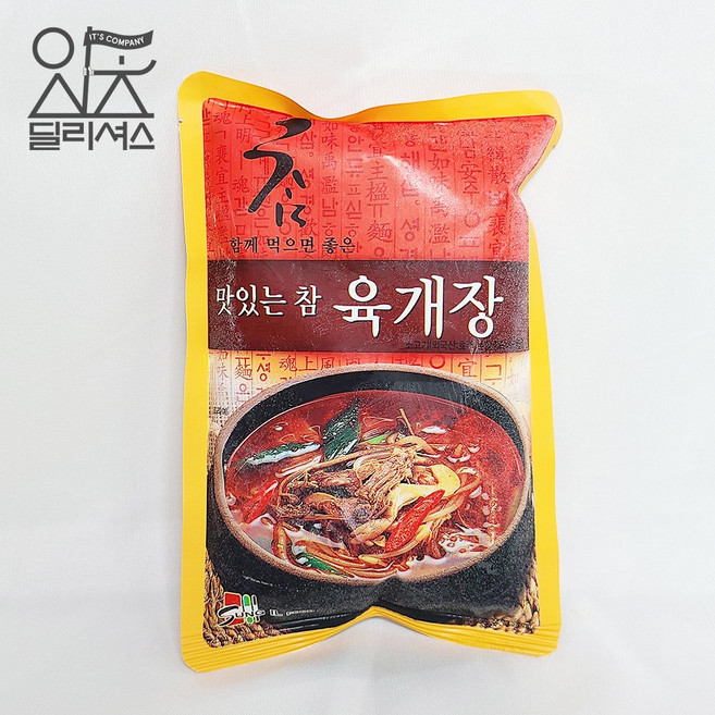 성일 육개장 (600g) 육계장, 1개, 600g