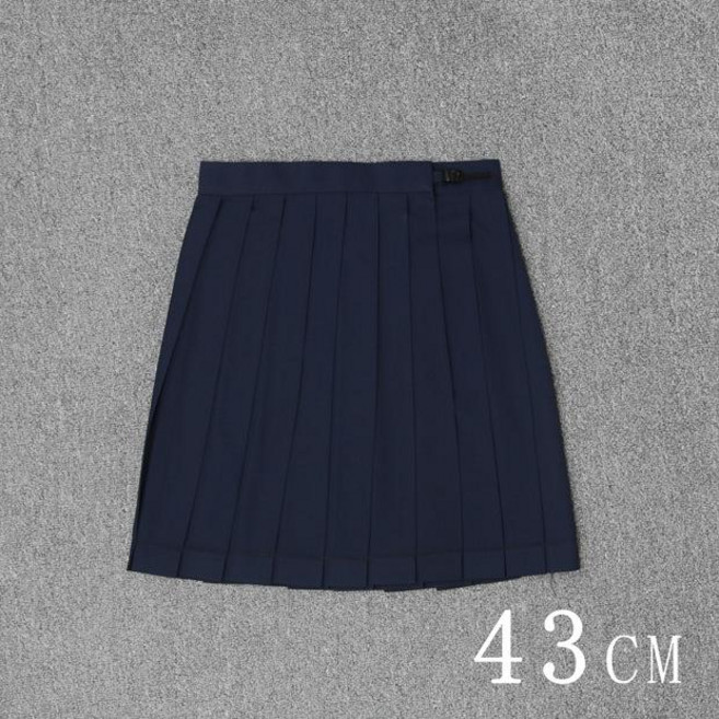 純色百褶裙 JK制服裙 學生高腰日系長裙