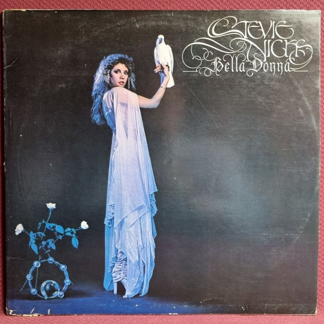 [중고 LP] STEVIE NICKS (BELLA DONNA/EDGE OF SEVENTEEN) 자켓 EX+/음반NM 1981년발매, 1LP