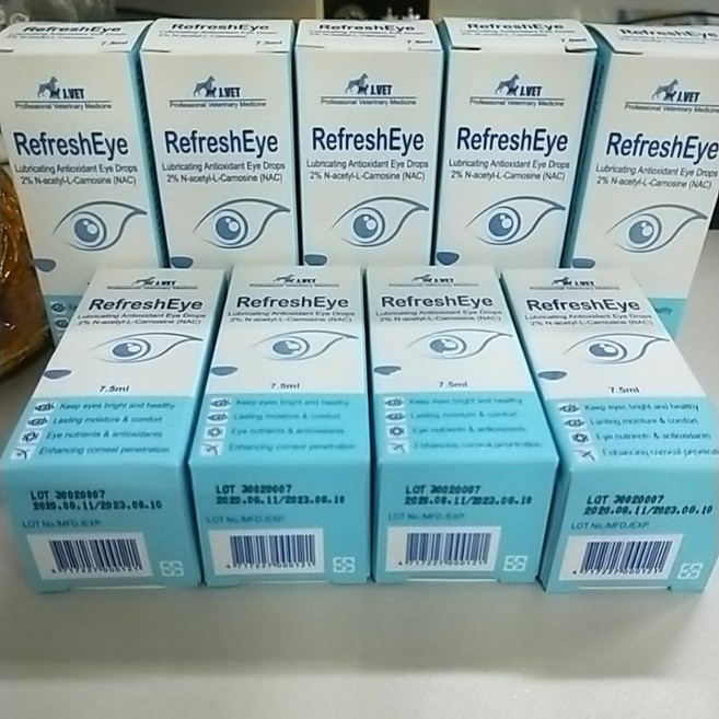 J.VET 眼速明 潤滑抗氧化眼藥水 7.5ml, 1個