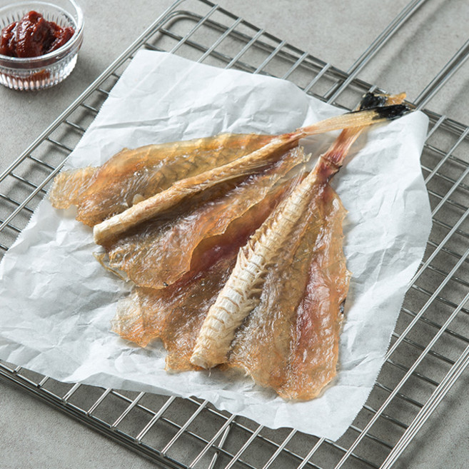 [100% 국산] 삼천포 국내산 아귀포 300g(7~10장) 통마리, 1개, 300g