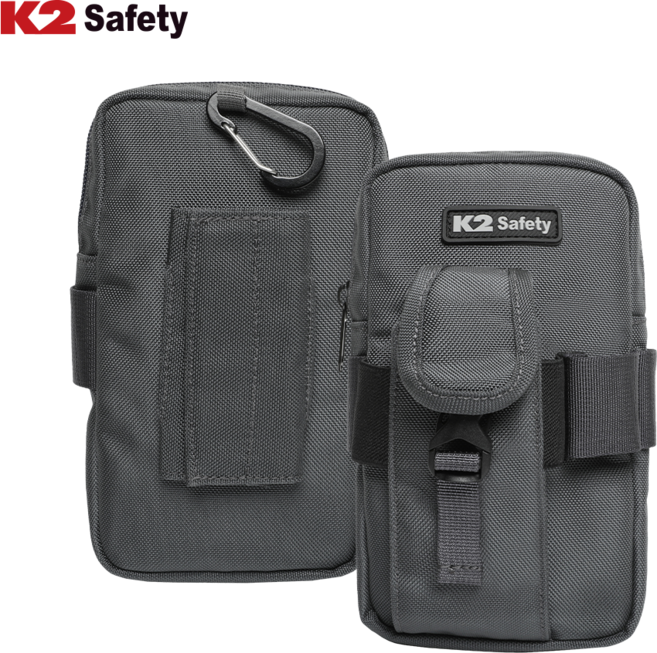 [케이투세이프티] 데이파우치 (블랙) 안전벨트 공구파우치