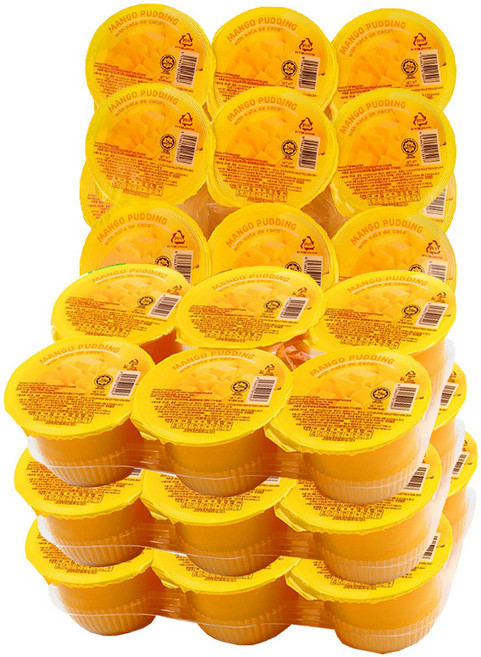 오키오 망고 푸딩 6개입, 708g, 6개