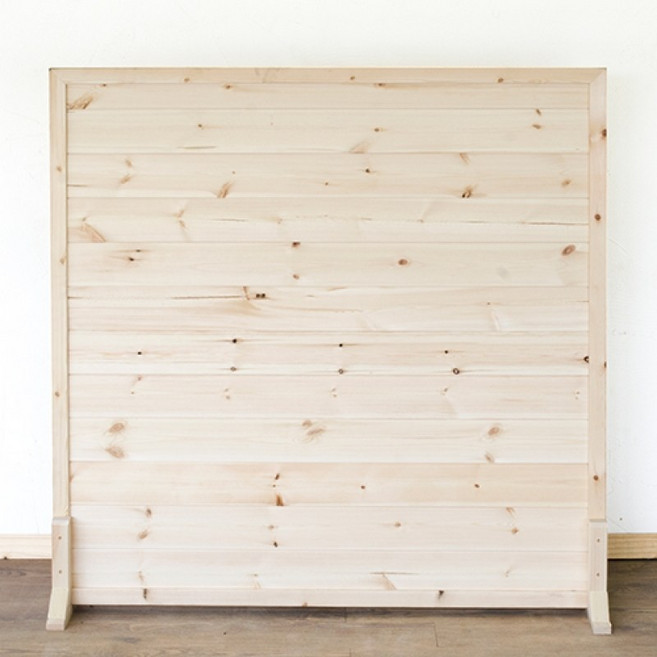 아이베란다 레드파인 원목 파티션, 파티션선택, 300x900mm(지지대별도)
