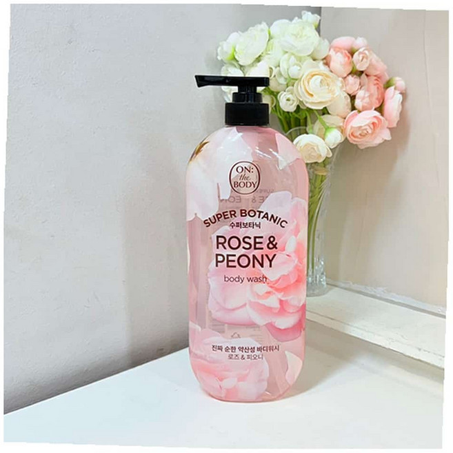 바디워시 로즈앤버베나 900ml 순한바디클렌저