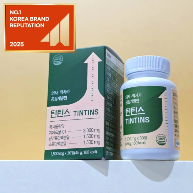 틴틴스 마인프로웰 성장기청소년 영양제, 1박스, 30정 - 쿠팡