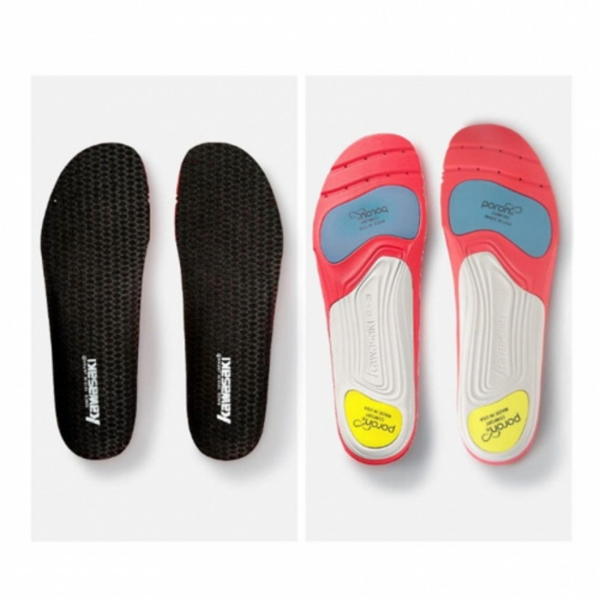 가와사키 스포츠깔창 인솔 CFT-28 배드민턴 탁구 테니스 러닝 등산 깔창, 상세페이지 참조8, 상세페이지 참조8, 260