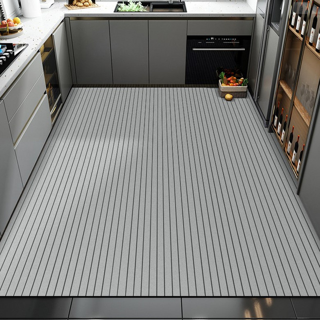 특대형 주방 매트 발판 미끄럼방지 욕실 방수 키친 러그