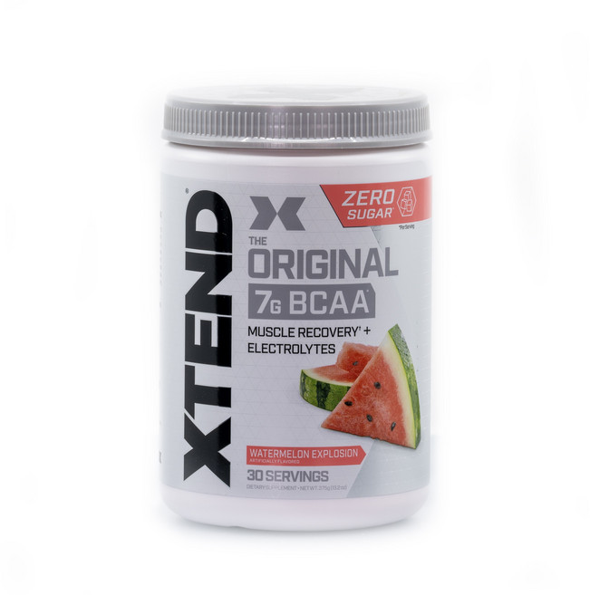 Xtend BCAA支鏈胺基酸補充粉 西瓜口味, 384g, 1罐