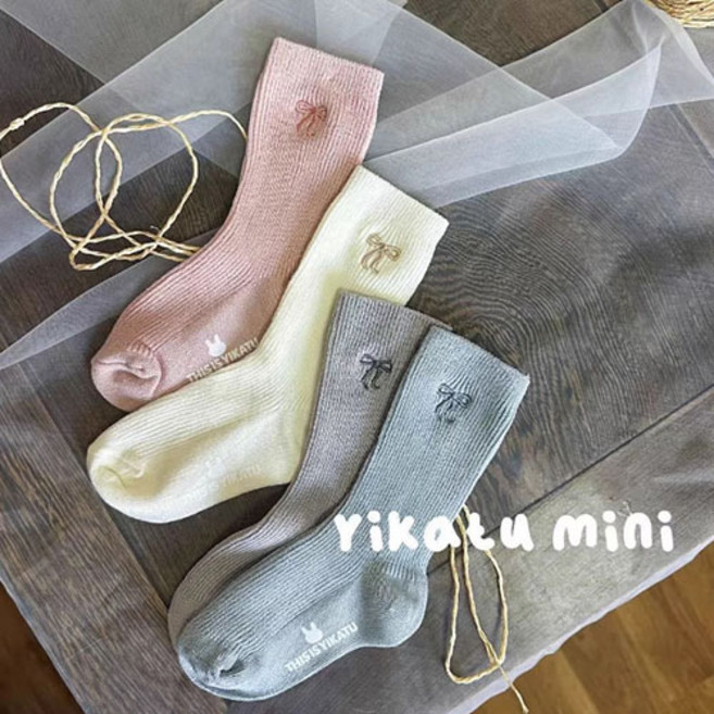 미소 소프트리본양말세트 유아동양말 양말세트 가을양말 키즈양말 가을아동복