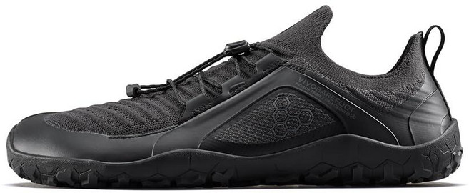 [미국수입정품] 비보배어풋 Vivobarefoot Primus 트레일 니트 FG 여성용 | 맨발 트레이너 초경량 신발 강도 균형 및 이동성 향상 와이드 핏 접지화 유연한 흑요