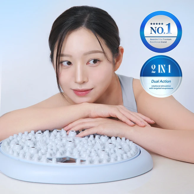 아큐스터 Dubbel-Core base, sky blue, 1개 - 쿠팡