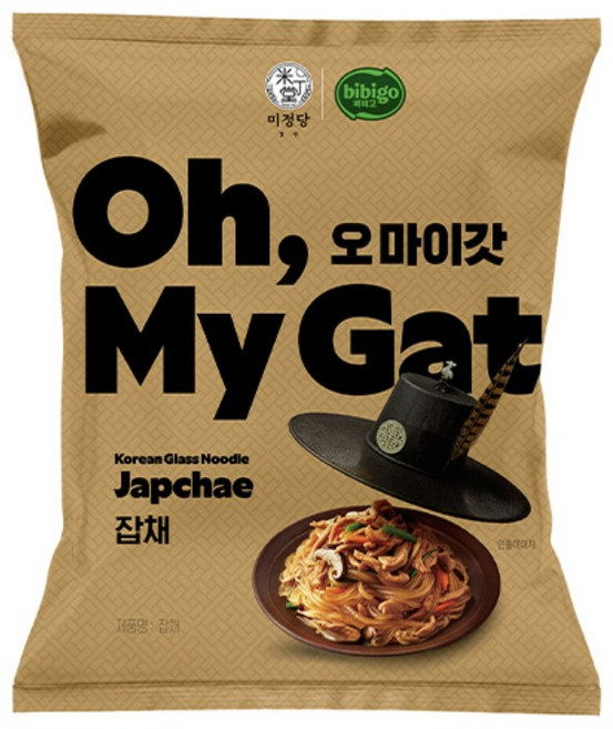 비비고 오마이갓 잡채, 77.26g, 5개