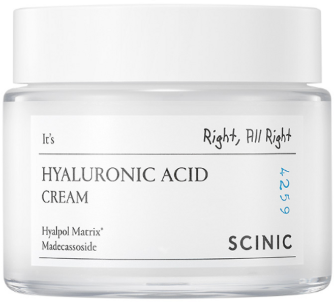 [싸이닉] 1+1 히아루론산 크림 80ml, 6개