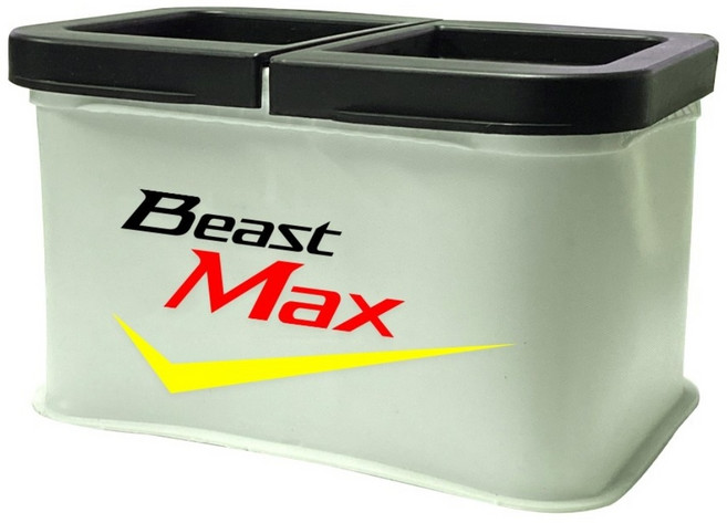 비스트 맥스 에사 바칸 미끼통, 화이트, 1개