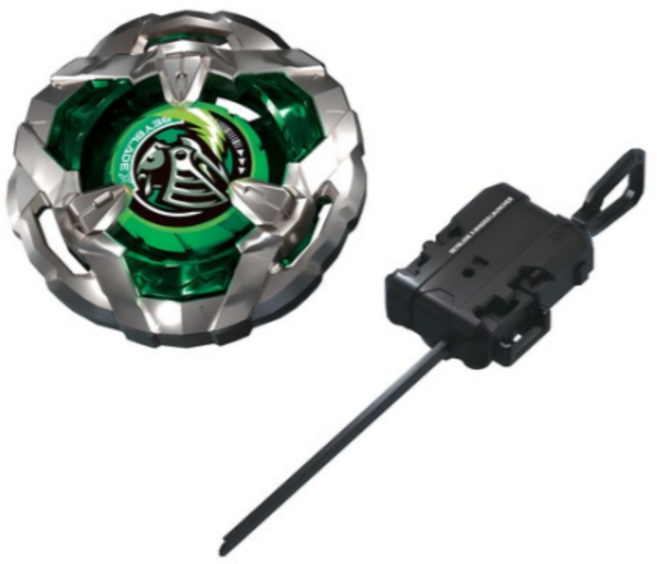 영실업 베이블레이드X BX-04 나이트 실드 3-80N 배틀팽이, MIX 혼합, 6세트