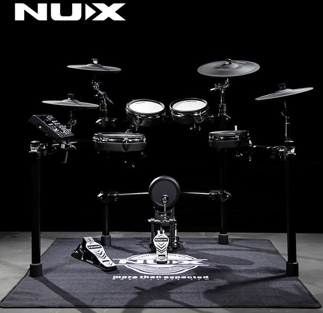 전자드럼 NUX DM-7X DM7X 블루투스 뉴엑스 구성품 풀패키지, 1개