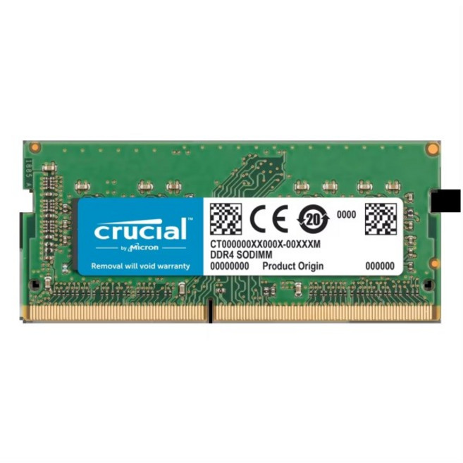 노트북 및 맥북용 Crucial RAM 메모리 키트 32GB DDR4 3200MHz, 03 16GB 2666MHz 1PCS