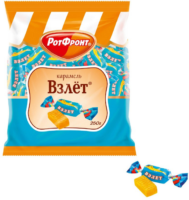 로트프론트 브즈료트 TAKE OFF 카라멜 캔디, 1개, 250g