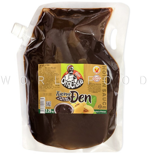 베트남 옹차바 호이신소스 대용량 해선장 tuong den hoisin sauce, 1개, 2.25kg