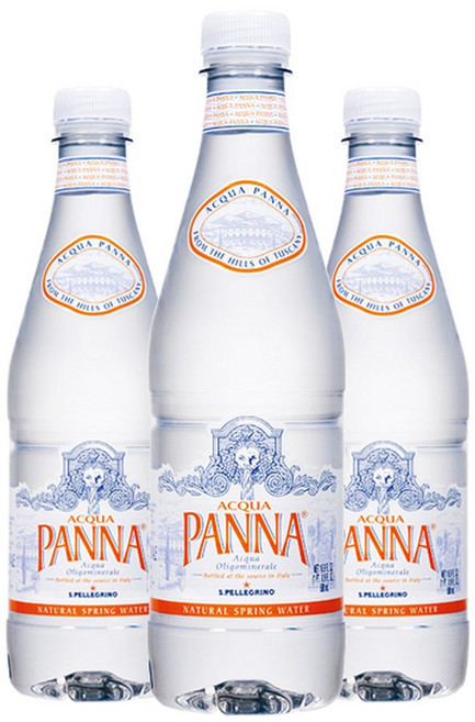 아쿠아파나 (PET) 테이블 워터 Aqua Panna 500mlX24(PET), 500ml