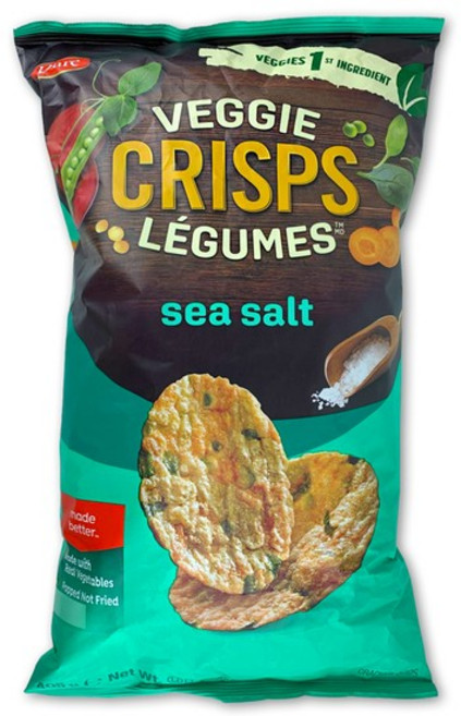 코스트코 베지 크리스프스 씨솔트 405g 베지 야채 칩 과자, 1