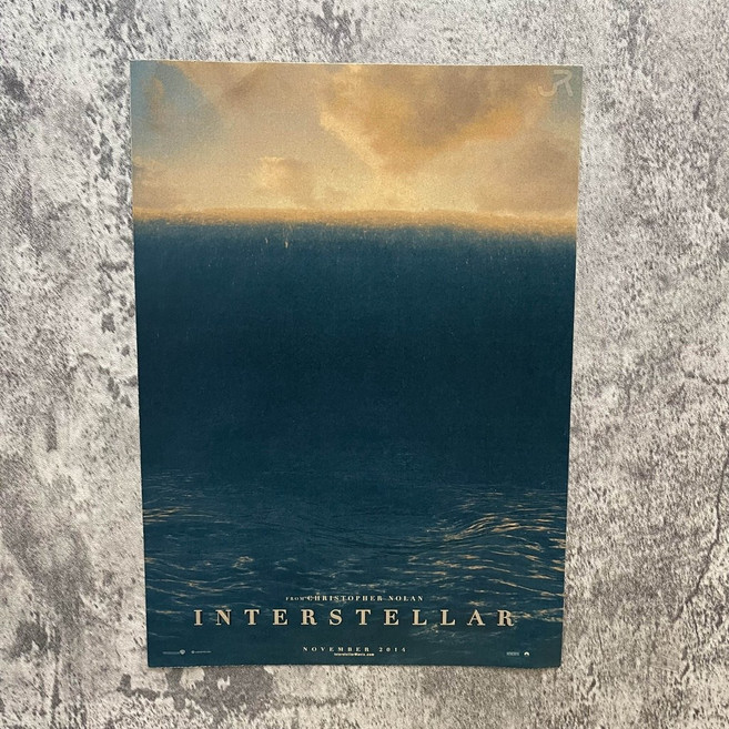 Interstellar 星際效應 電影海報
