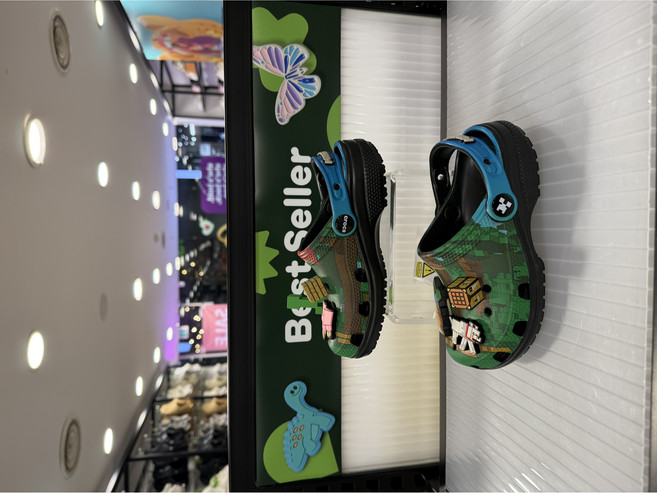 [크록스] 마인크래프트 클래식 클로그 키즈 210830-90H 멀티