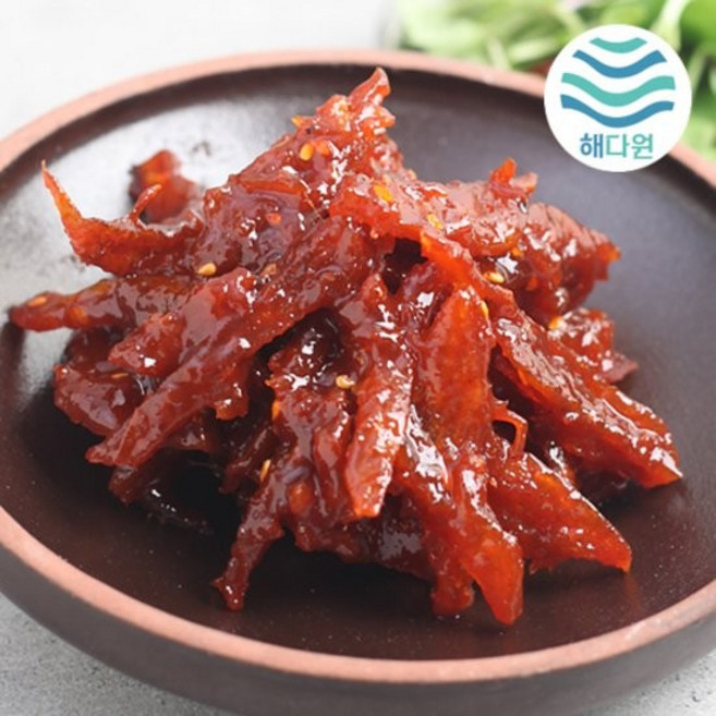 [해다원]국산고추장으로 맛을낸 고추장굴비모든재료국산/100g, 1개, 100g