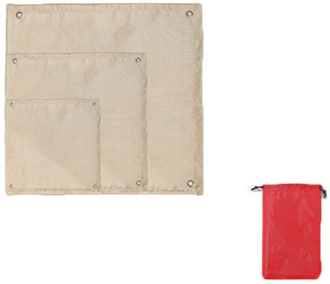 캠핑 화로대 방염매트 방염포 매트