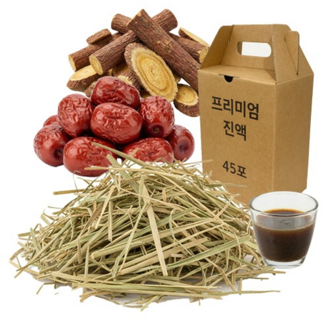 줄풀 진액 엑기스 국산 원료 100% 선물세트, 45개, 110ml