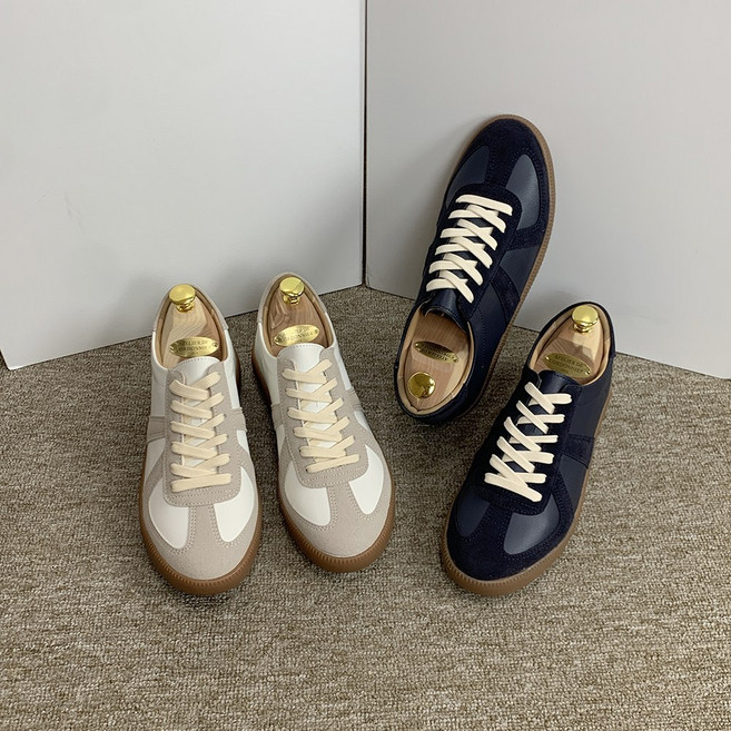 7cm키높이 발편한 남자 운동화 단화 독일군 스니커즈