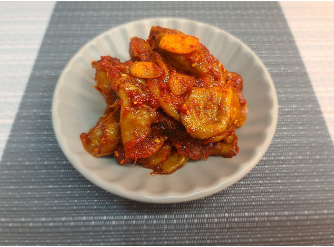 한끼젓갈 멍게젓갈 맛있는멍게젓갈 젓갈세트 500g 1kg, 1개