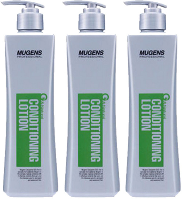 뮤겐스 게츠 컨디셔닝 헤어 로션 500ml 3개, 500g