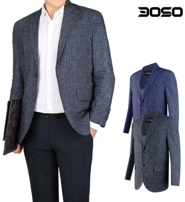 [삼공오공]비즈니스캐주얼 남성 봄/여름 체크 정장자켓/LSEC