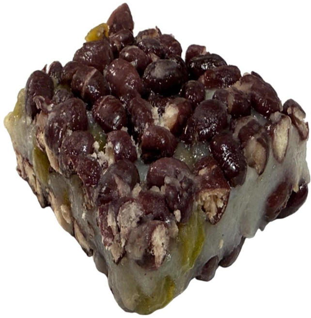 달빛찰떡 완두배기팥찰떡, 40개, 50g