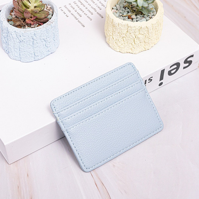 雙面超薄擴充卡夾 證件零錢包