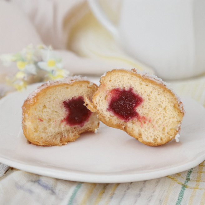 [무료드아포장] 미니 라즈베리 베니에 도넛 25gx20개, 단품, 단품