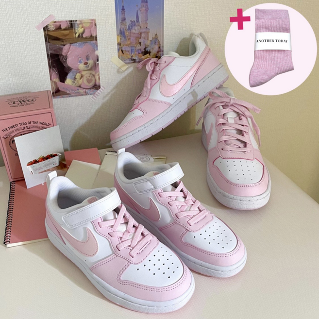 나이키 키즈 운동화 코트버로우 유아 아동 PS 주니어 GS