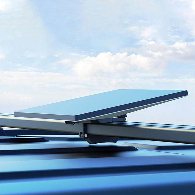 XLTYWL 2025 스타링크 미니 폴 마운트 키트 알루미늄 미니 스타링크 삼각대 어댑터(1/4"-20 및 3/8"-16 나사산 및 조절 가능한 클램프 브래킷 스타링크 미니, 5 Mini Roof Rack Mount